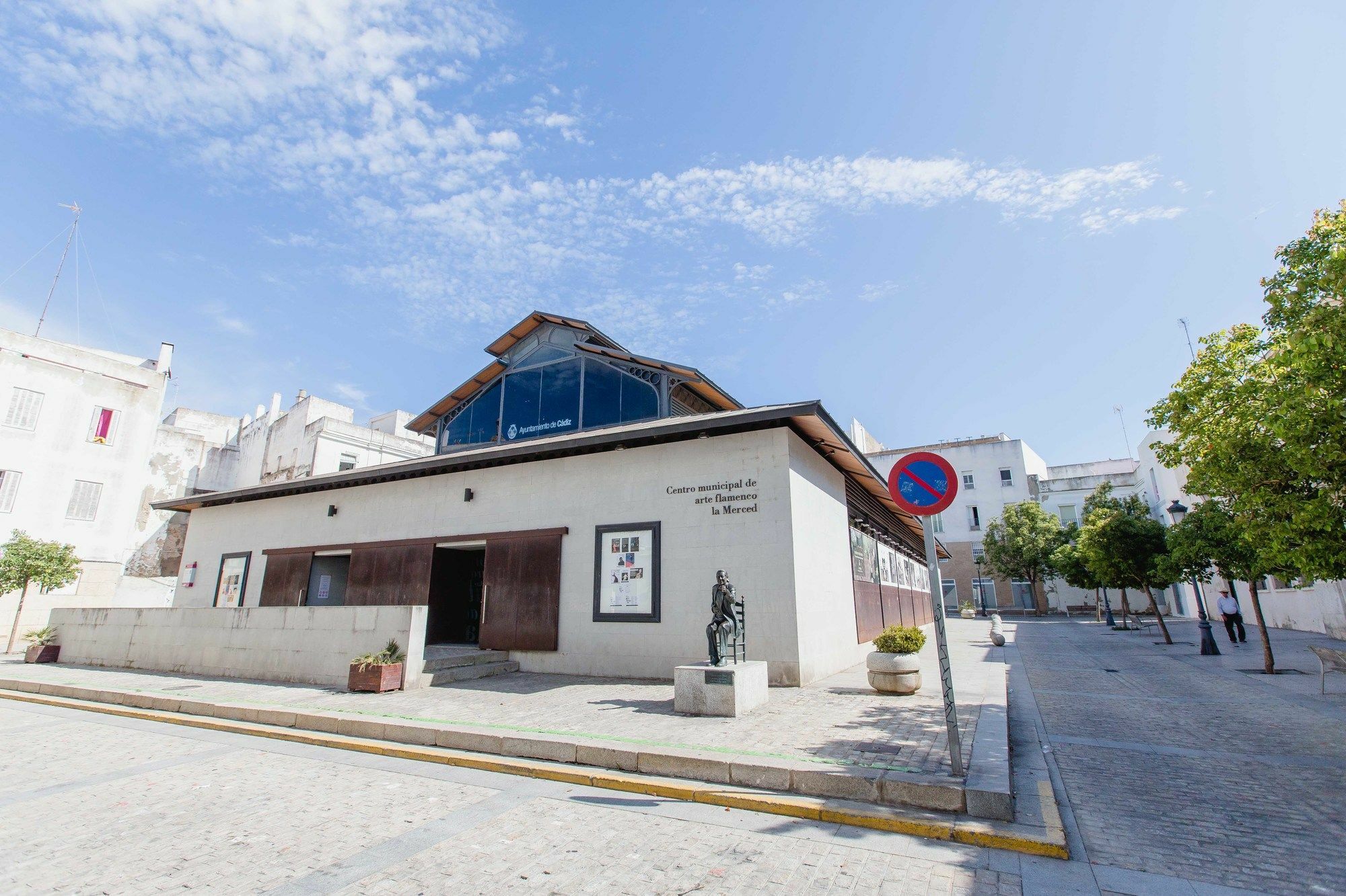 Apartamento La Merced Cádiz Exterior foto